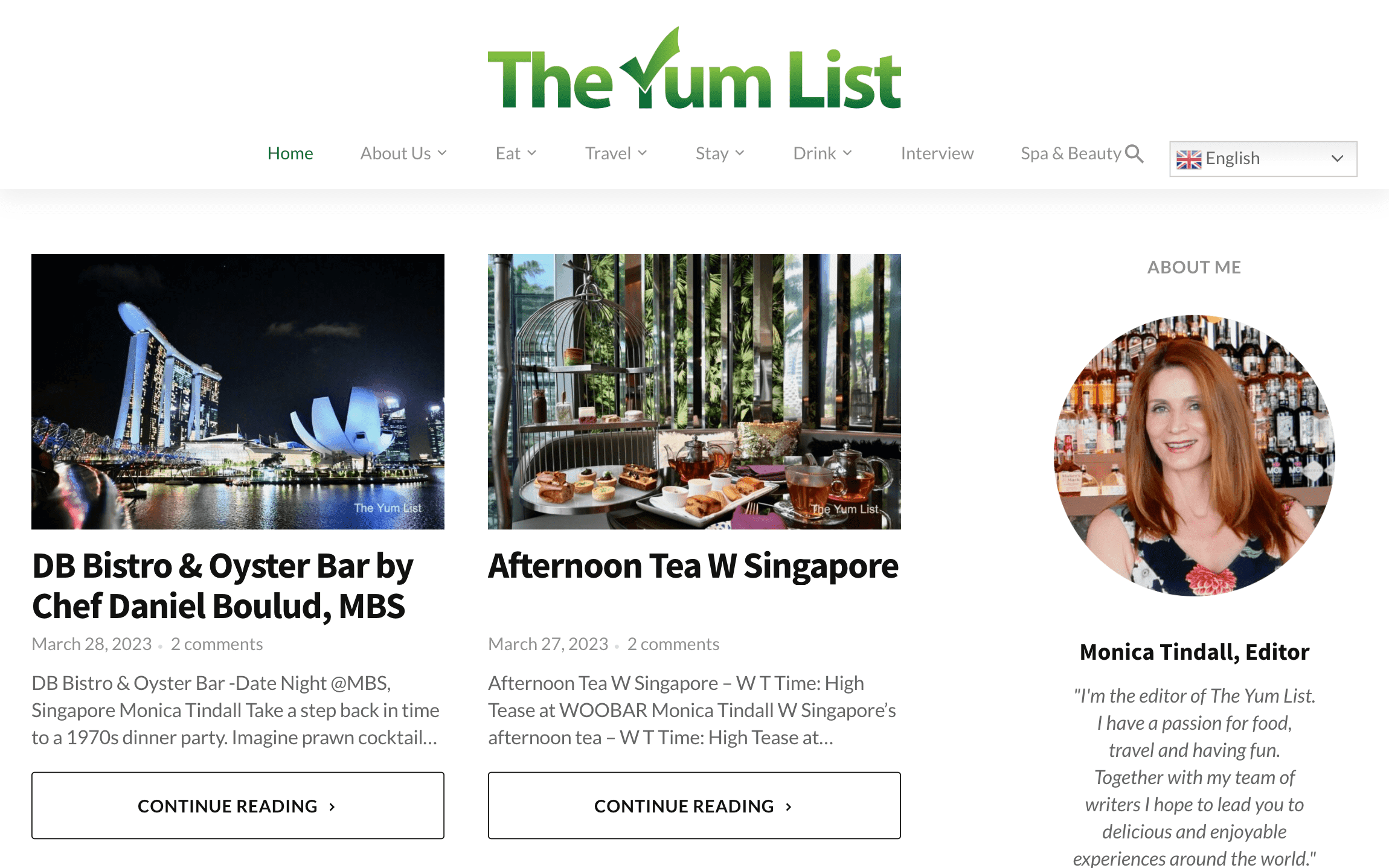 The Yum List